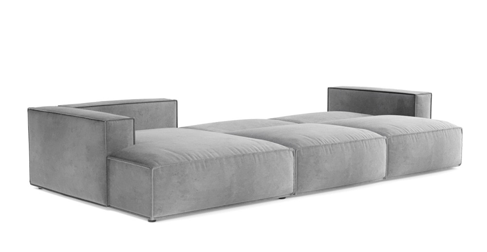 Диван-кровать Модесто Soft 358 см